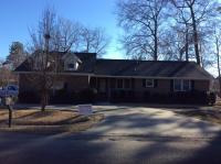 New roof on home
